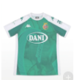 Samarreta oficial verda del Cerdanyola FC amb DANI